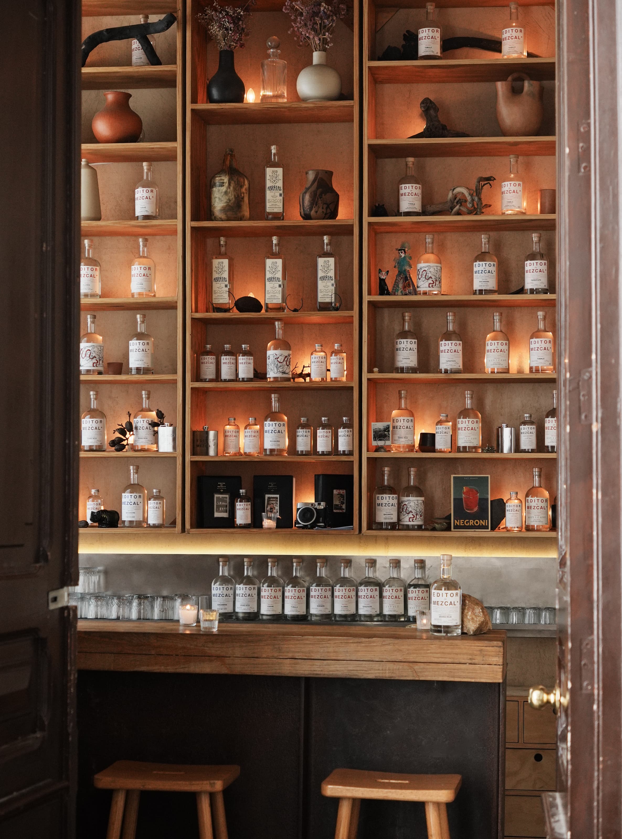 Interior de Apotheca