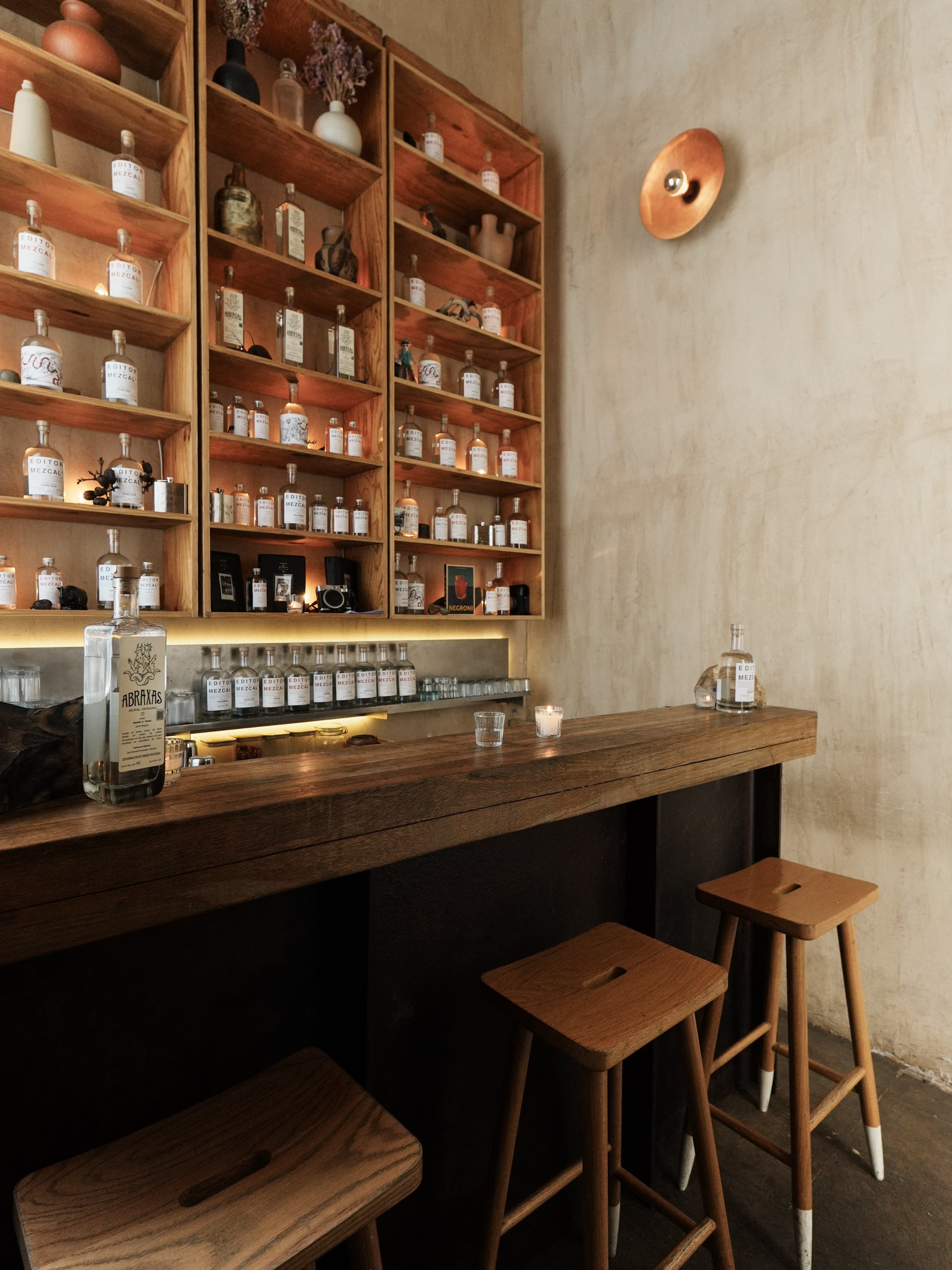 Espacio interior Apotheca
