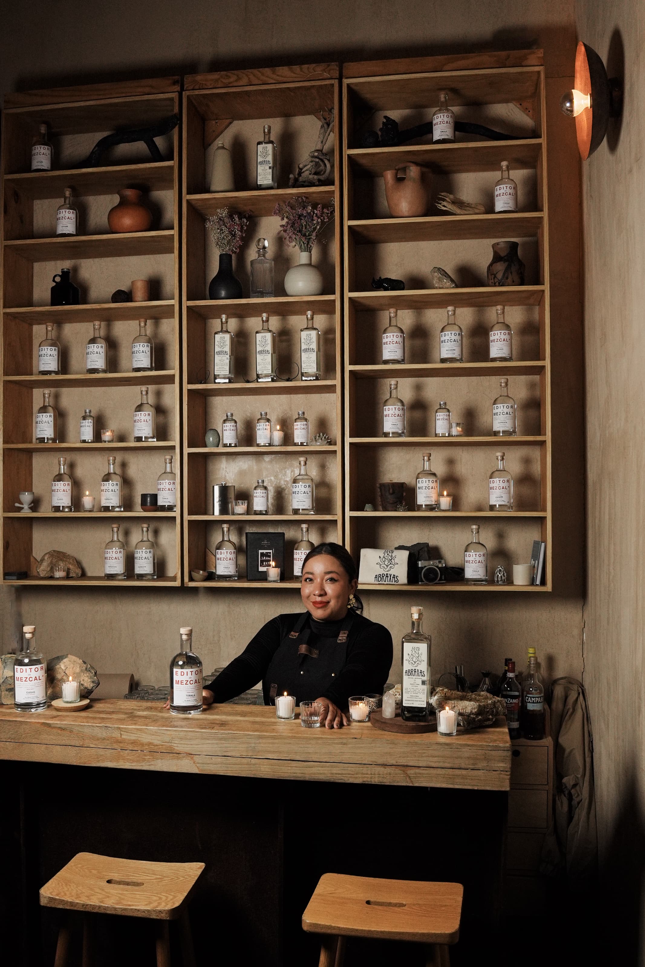 Karen, la Mezcalier de Apotheca