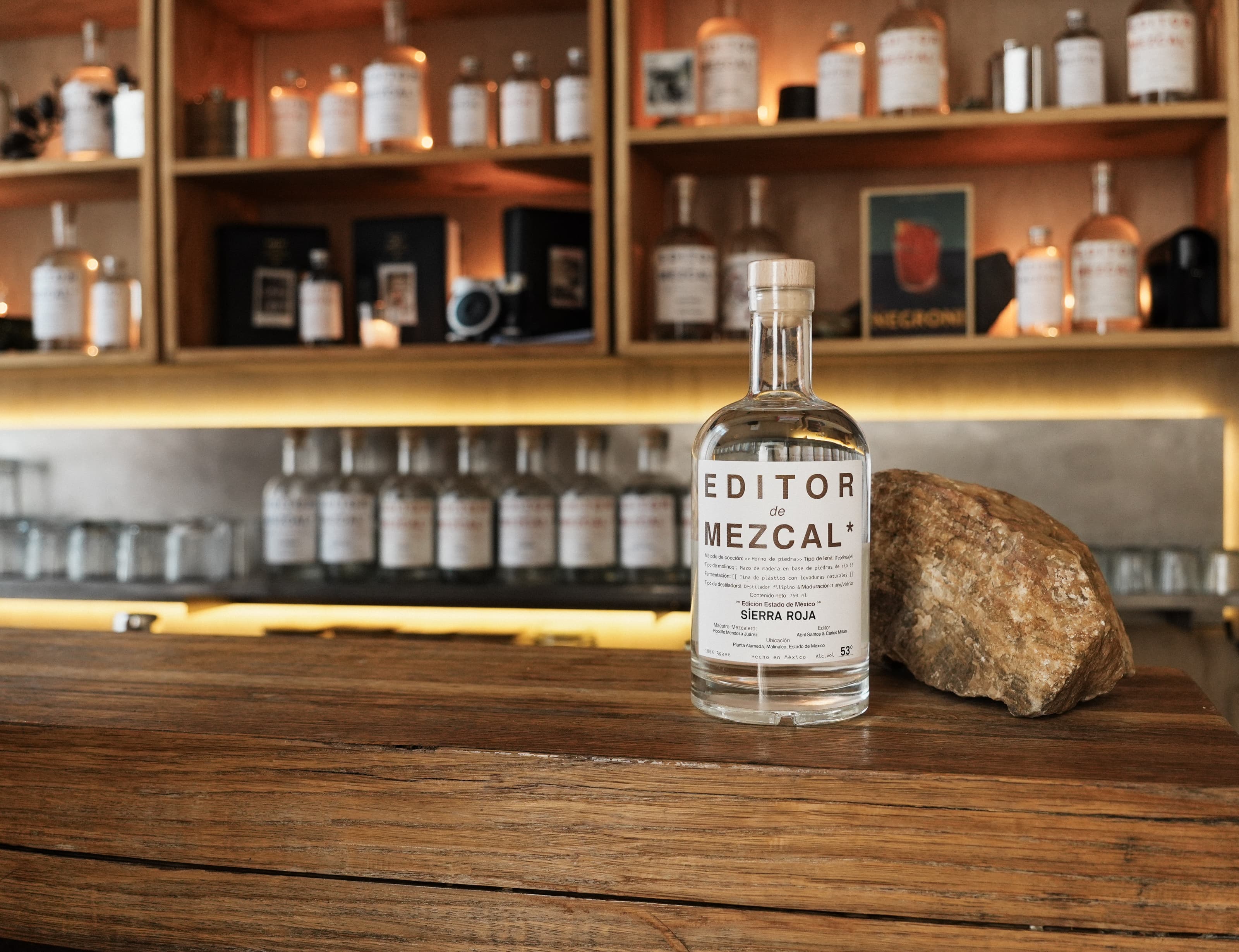 Mezcal artesanal — Editor de Mezcal
